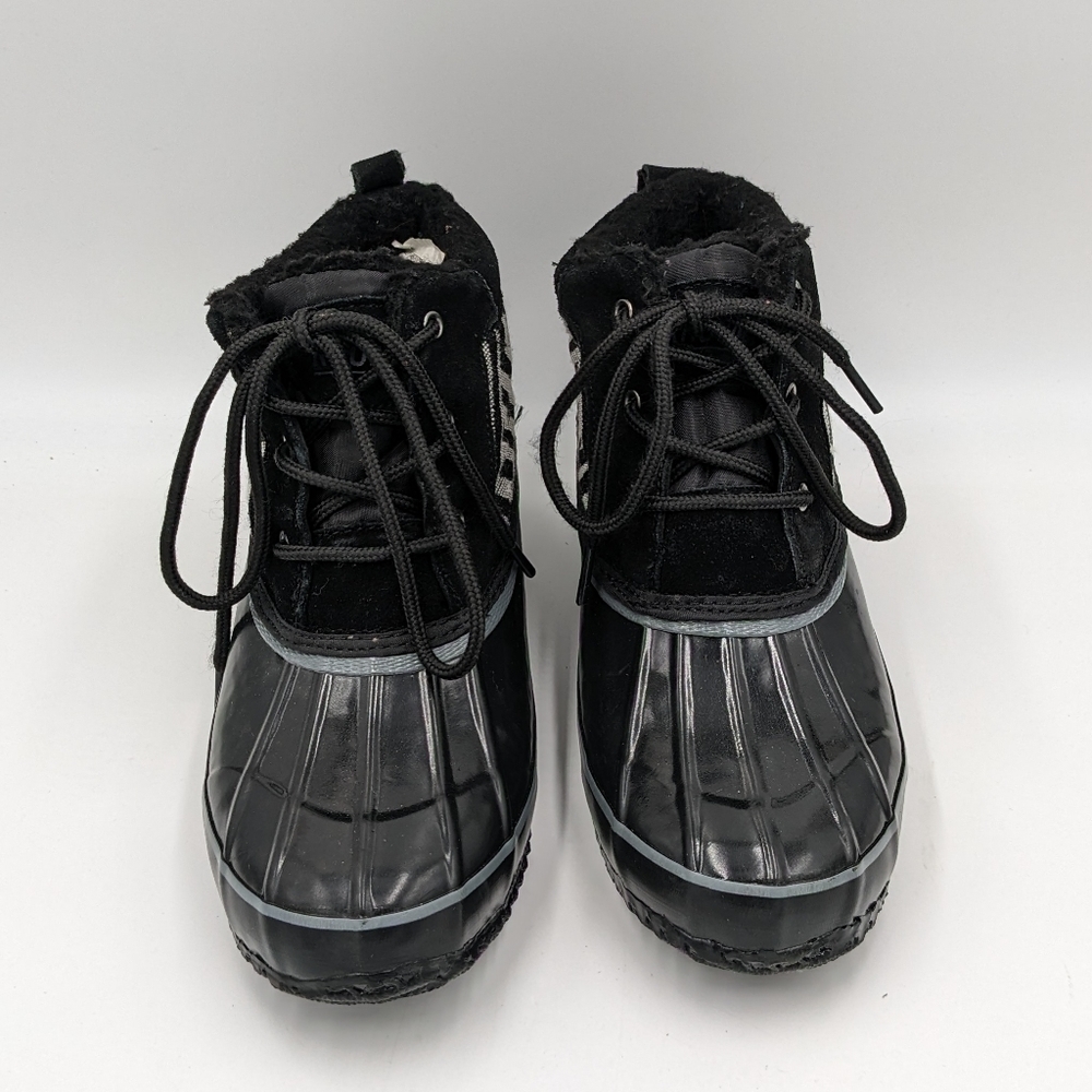Khombu Jazzy Steel Shank Winter Boots 7 Women - Picture 4 of 10